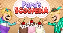 PLay Papa’s Scooperia now!