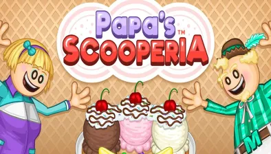 Papa’s Scooperia