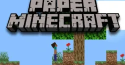 PLay Paper Minecraft now!