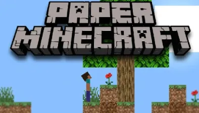 Paper Minecraft