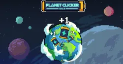 PLay Planet Clicker Idle now!