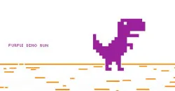 PLay Purple Dino Run now!