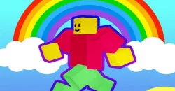 PLay Rainbow Obby now!