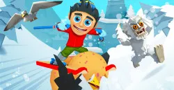 PLay Ski Frenzy now!