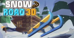 PLay Snow Road 3D now!