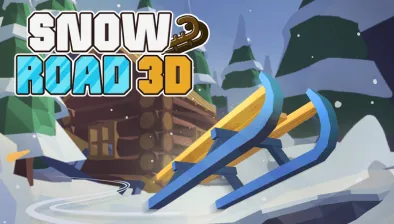 Snow Road 3D