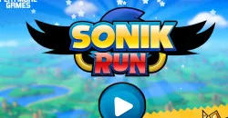 PLay SoniK Run now!