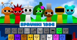 PLay Sprunki 1996 now!
