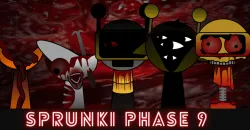 PLay Sprunki Phase 9 now!