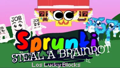 Steal a Brainrot! Sprunki mod!