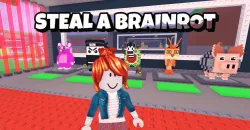 PLay Steal a Brainrot now!