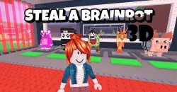Play Steal Brainrot 3D now!
