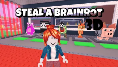 Steal Brainrot 3D