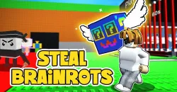 Play Steal Brainrots now!