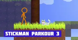 PLay Stickman Parkour 3 now!