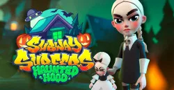 PLay Subway Surfers Haunted Hood now!