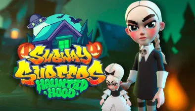 Subway Surfers Haunted Hood