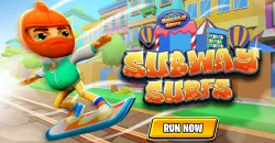 PLay Subway Surfs now!