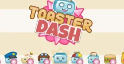 PLay Toaster Dash now!