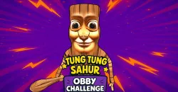 PLay Tung Tung Sahur: Obby Challenge now!