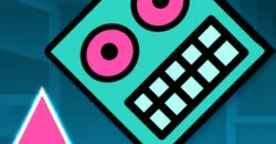 PLay Geometry Dash: Mr Dubstep now!