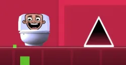 PLay Geometry Dash Skibidi Toilet now!