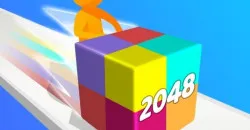 PLay Geometry Stack 2048 Run now!