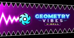 PLay Geometry Vibes X-Ball now!