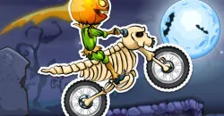 PLay Moto X3M Spooky Land now!