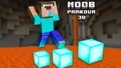 Noob Parkour 3D