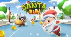 PLay Santa Run now!