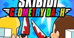 PLay Skibidi Geometry Dash now!