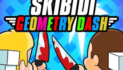 Skibidi Geometry Dash