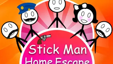 Stickman Home Escape