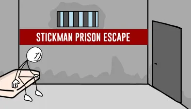 Stickman Prison Escape