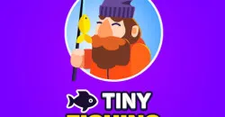 PLay Tiny Fishing now!