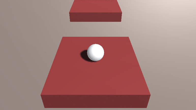 3D Ball Rolling Platformer