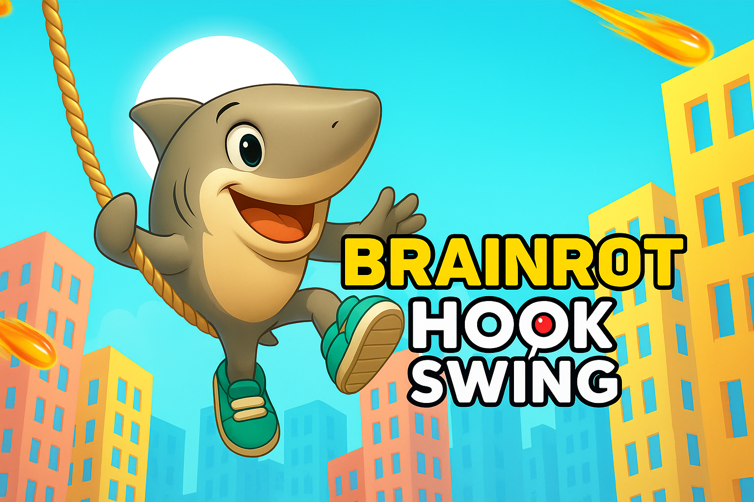 Brainrot Hook Swing