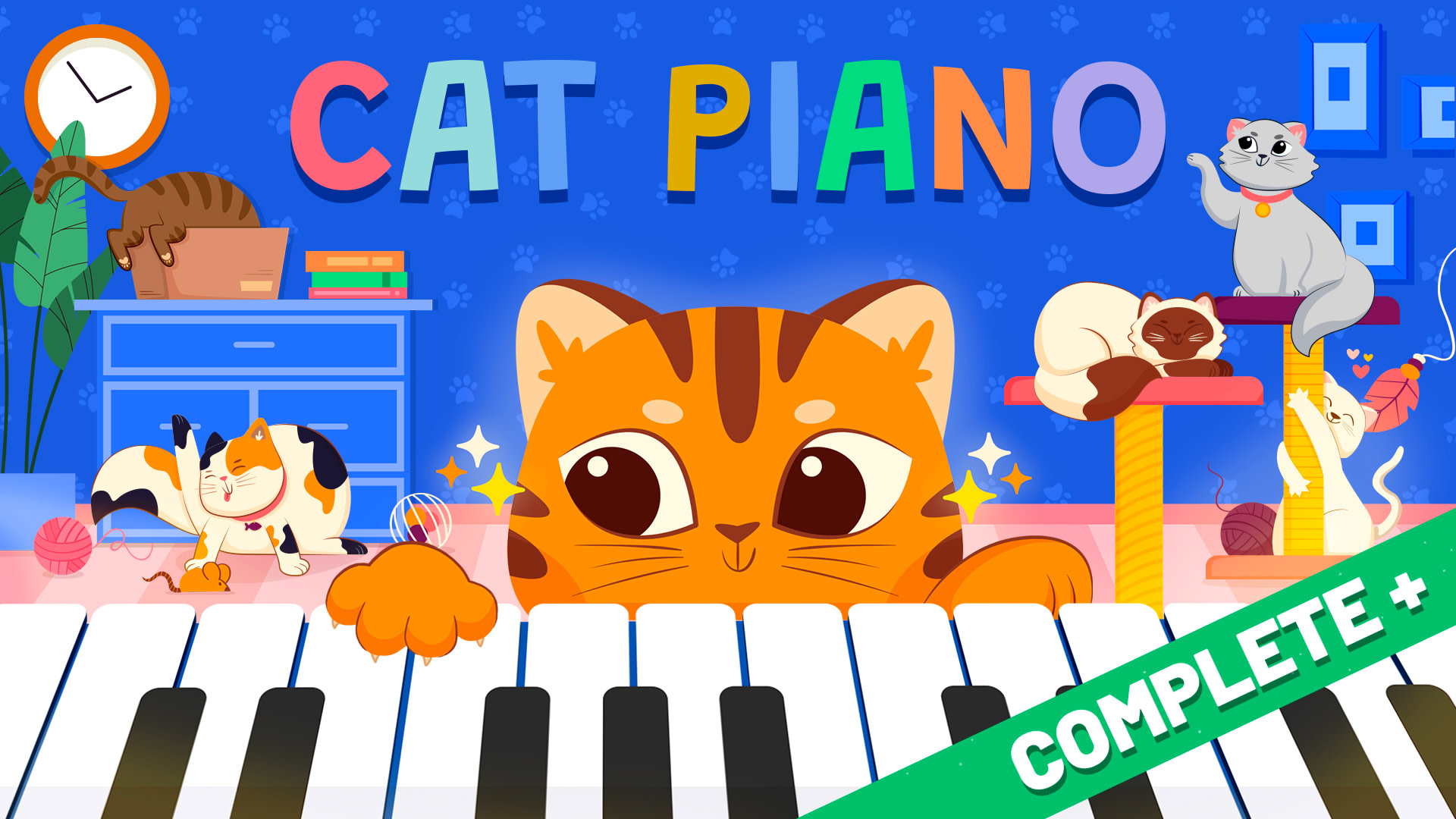 Cat Piano