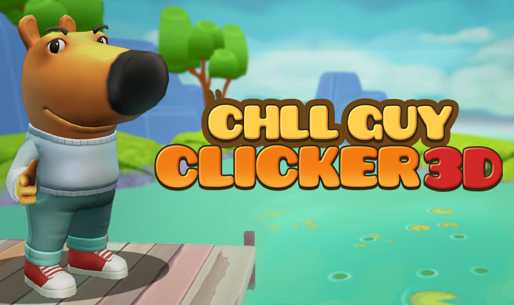 Chill Guy Clicker 3D