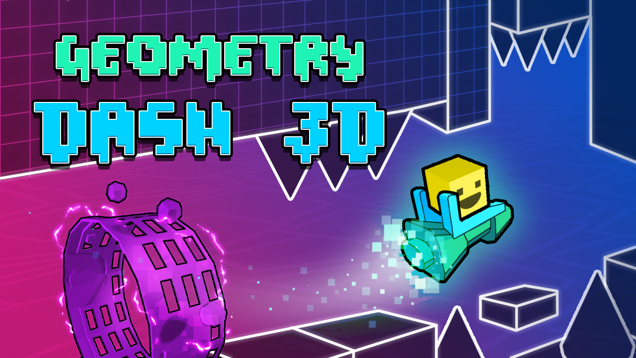 Geometry Dash 3D