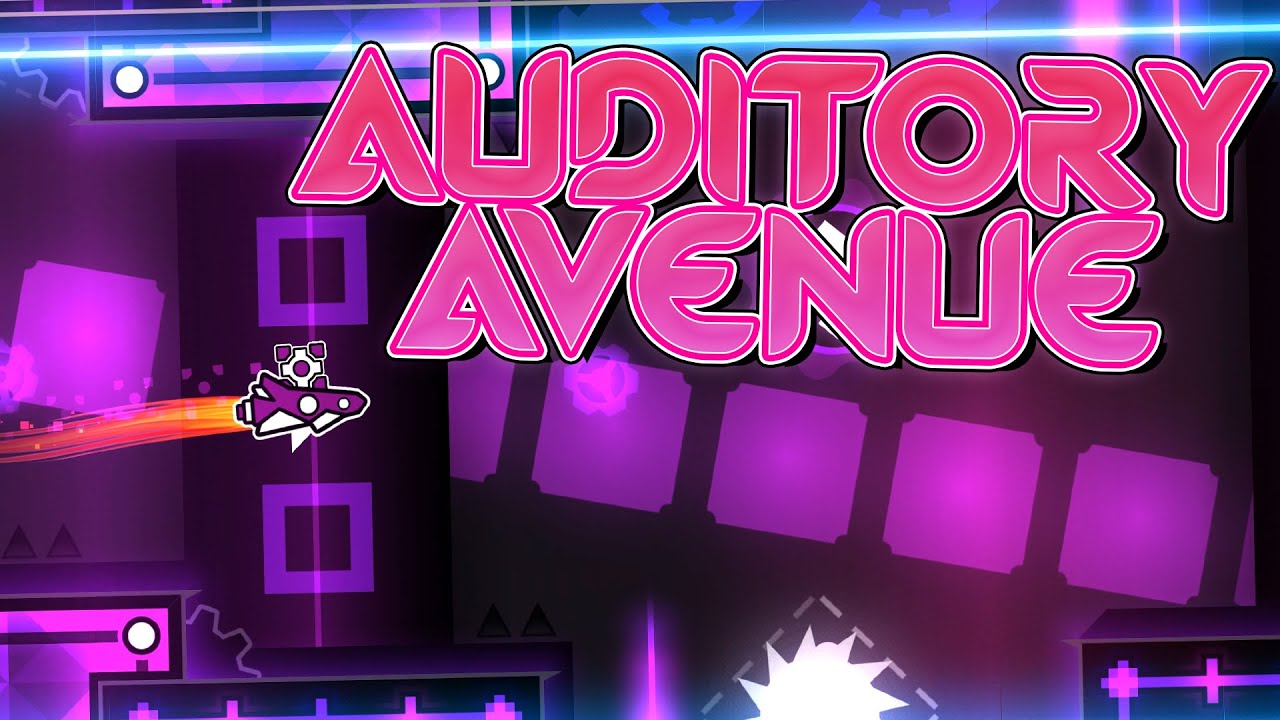 Geometry Dash Auditory Avenue