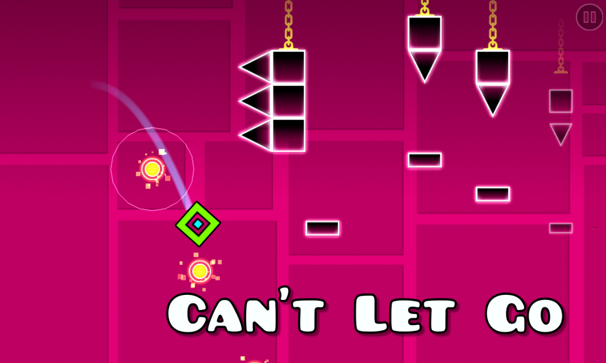 Geometry Dash Can't Let Go