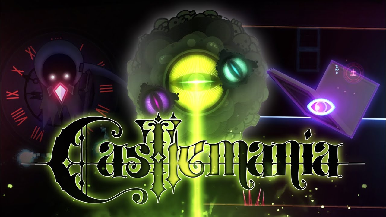 Geometry Dash CastleMania