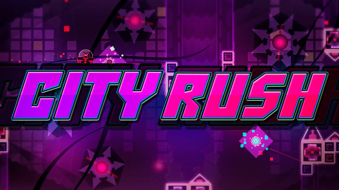 Geometry Dash City Rush