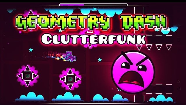 Geometry Dash Clutterfunk