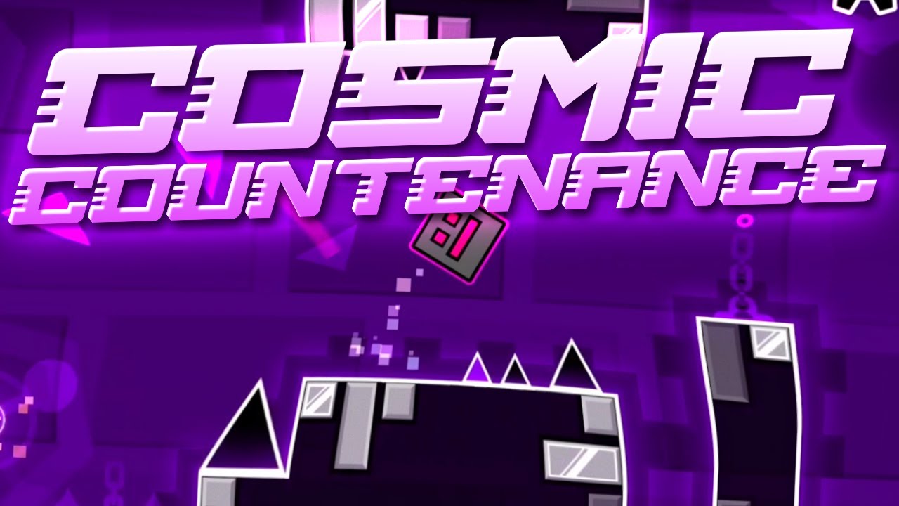 Geometry Dash Cosmic Countenance