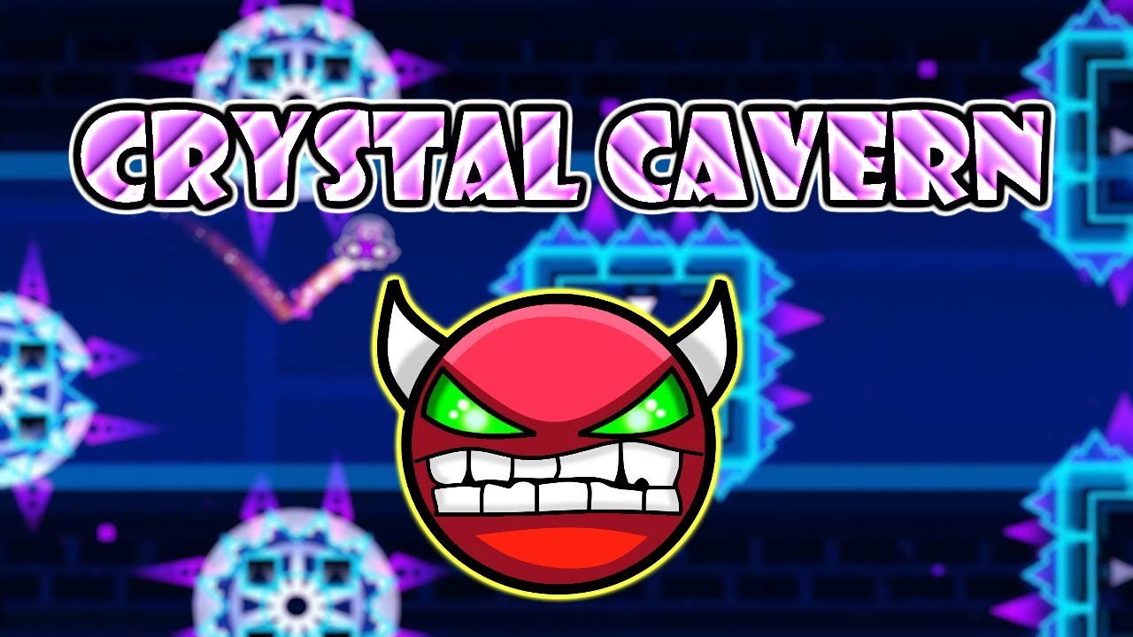 Geometry Dash Crystal Cavern