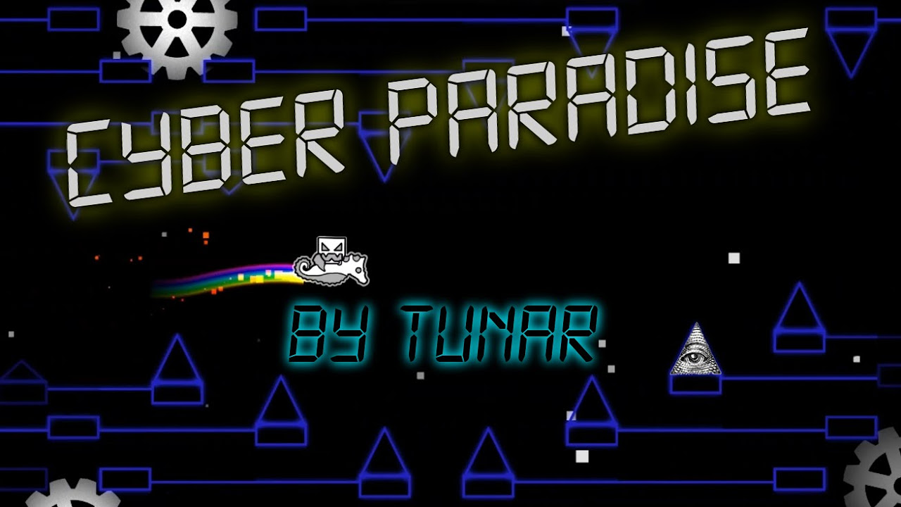 Geometry Dash Cyber Paradise