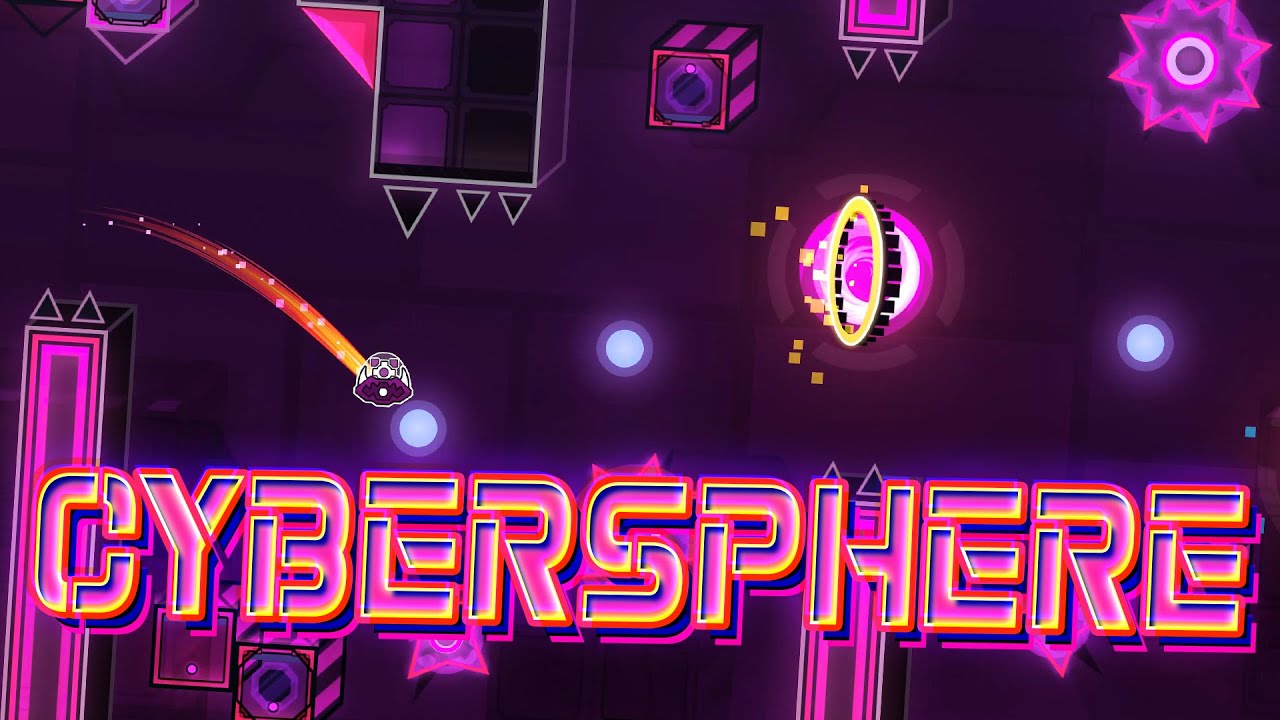 Geometry Dash Cybersphere